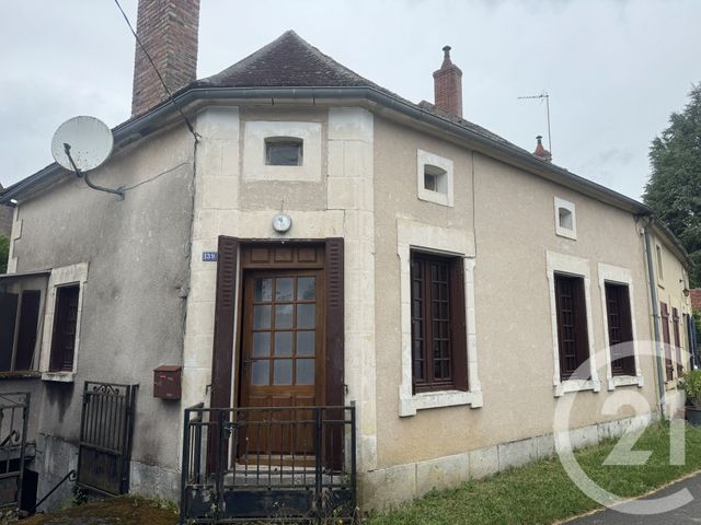 Maison à vendre CHATEAUNEUF VAL DE BARGIS