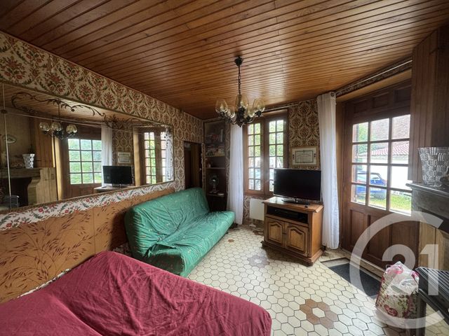 maison à vendre - 2 pièces - 62.8 m2 - CHATEAUNEUF VAL DE BARGIS - 58 - BOURGOGNE - Century 21 Agence Ducreux