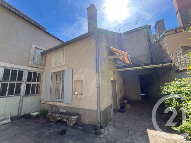maison à vendre - 6 pièces - 130.47 m2 - CLAMECY - 58 - BOURGOGNE - Century 21 Agence Ducreux