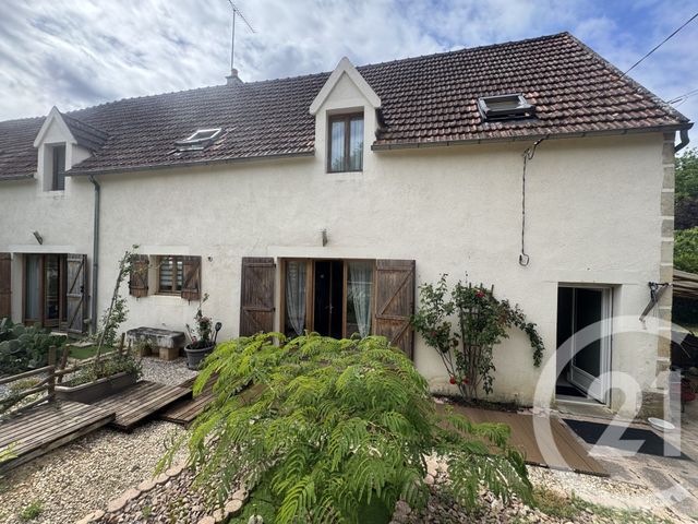 maison à vendre - 5 pièces - 134.29 m2 - LICHERES SUR YONNE - 89 - BOURGOGNE - Century 21 Agence Ducreux