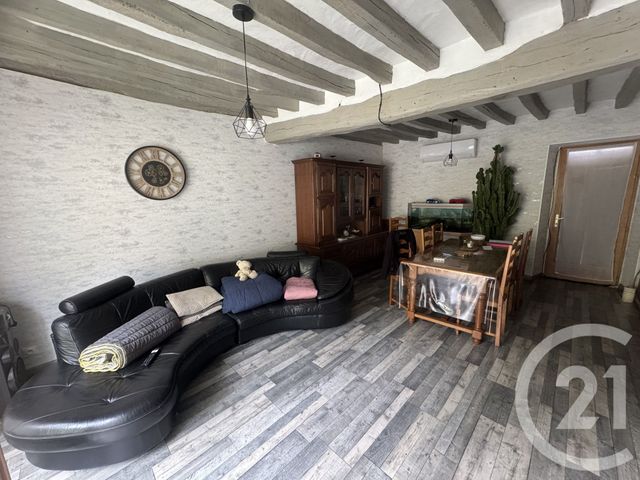 maison à vendre - 5 pièces - 134.29 m2 - LICHERES SUR YONNE - 89 - BOURGOGNE - Century 21 Agence Ducreux