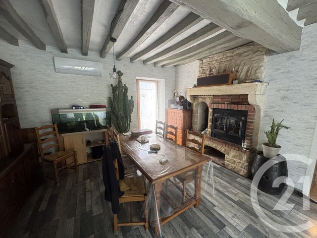 maison à vendre - 5 pièces - 134.29 m2 - LICHERES SUR YONNE - 89 - BOURGOGNE - Century 21 Agence Ducreux