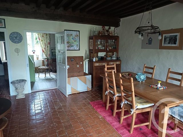 maison à vendre - 6 pièces - 128.0 m2 - POUQUES LORMES - 58 - BOURGOGNE - Century 21 Agence Ducreux