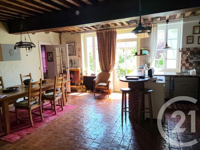 maison à vendre - 6 pièces - 128.0 m2 - POUQUES LORMES - 58 - BOURGOGNE - Century 21 Agence Ducreux