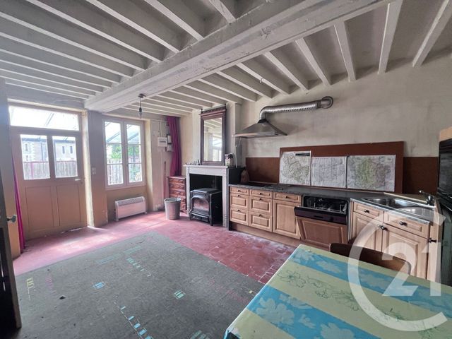maison à vendre - 2 pièces - 125.73 m2 - MENESTREAU - 58 - BOURGOGNE - Century 21 Agence Ducreux