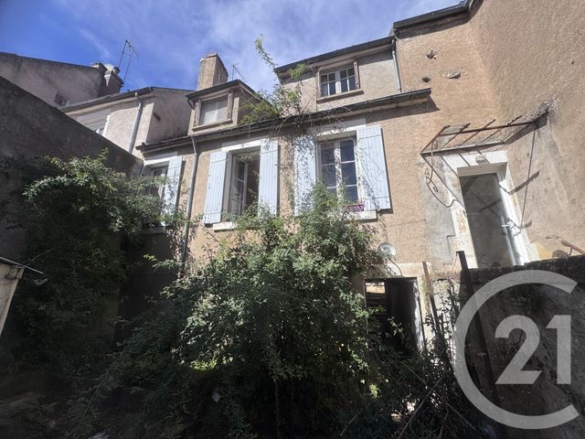 maison à vendre - 3 pièces - 71.9 m2 - CLAMECY - 58 - BOURGOGNE - Century 21 Agence Ducreux