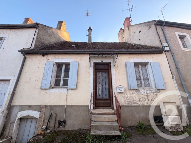 maison à vendre - 3 pièces - 71.9 m2 - CLAMECY - 58 - BOURGOGNE - Century 21 Agence Ducreux