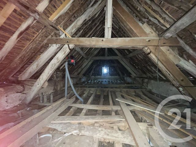 maison à vendre - 5 pièces - 150.0 m2 - COULANGES SUR YONNE - 89 - BOURGOGNE - Century 21 Agence Ducreux