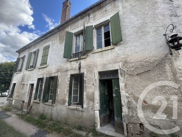 maison à vendre - 5 pièces - 150.0 m2 - COULANGES SUR YONNE - 89 - BOURGOGNE - Century 21 Agence Ducreux