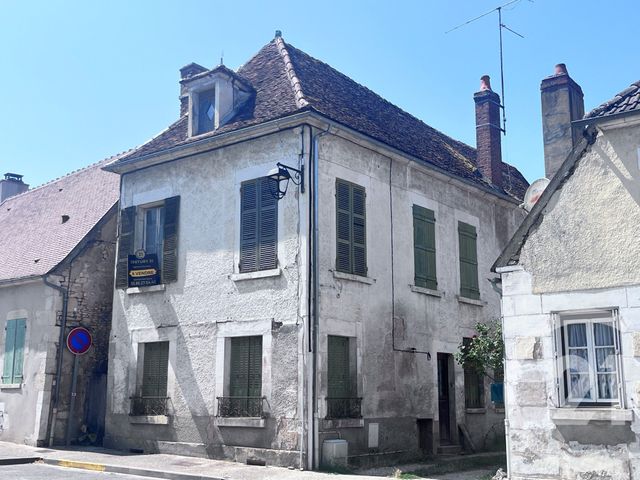 Maison à vendre COULANGES SUR YONNE