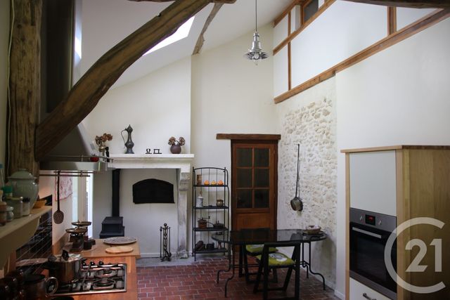 maison à vendre - 5 pièces - 117.0 m2 - ETAIS LA SAUVIN - 89 - BOURGOGNE - Century 21 Agence Ducreux