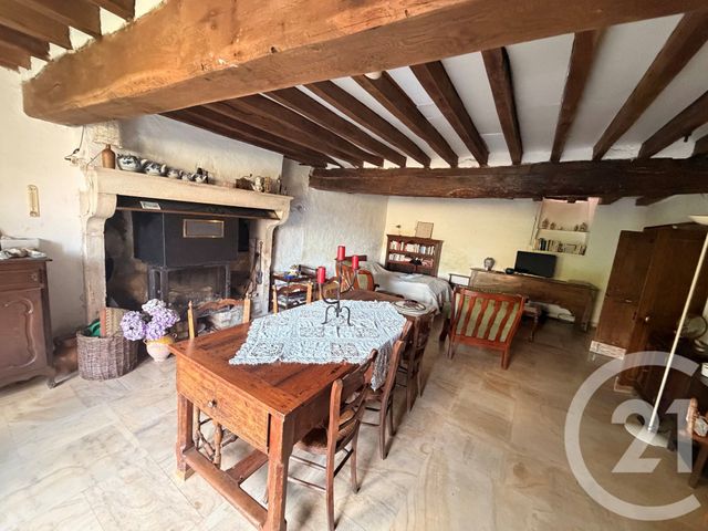 maison à vendre - 3 pièces - 100.8 m2 - LA MAISON DIEU - 58 - BOURGOGNE - Century 21 Agence Ducreux