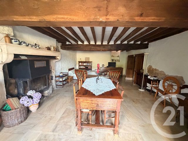 maison à vendre - 3 pièces - 100.8 m2 - LA MAISON DIEU - 58 - BOURGOGNE - Century 21 Agence Ducreux