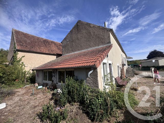 maison à vendre - 4 pièces - 90.0 m2 - MONCEAUX LE COMTE - 58 - BOURGOGNE - Century 21 Agence Ducreux