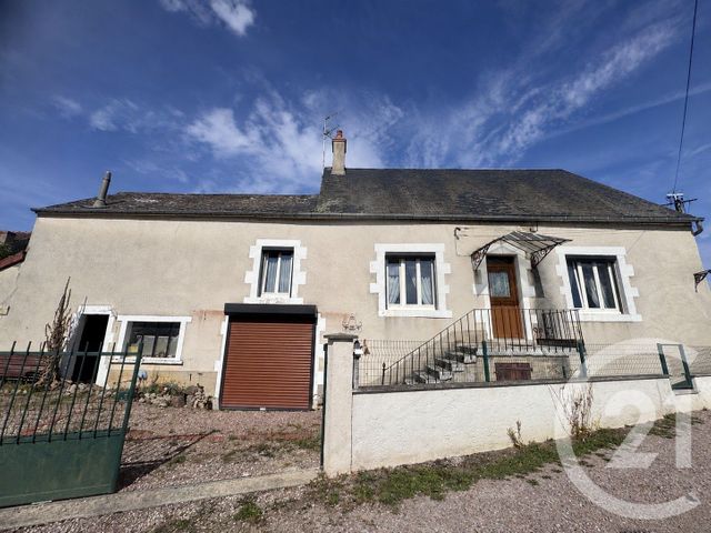 maison - MONCEAUX LE COMTE - 58