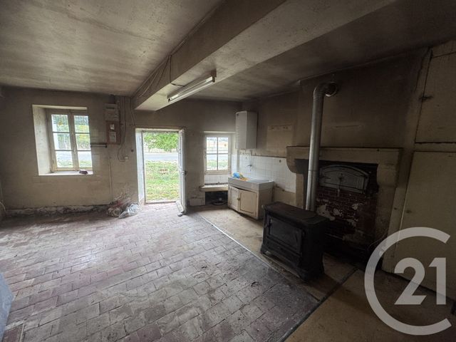maison à vendre - 3 pièces - 61.3 m2 - CHAMPLEMY - 58 - BOURGOGNE - Century 21 Agence Ducreux