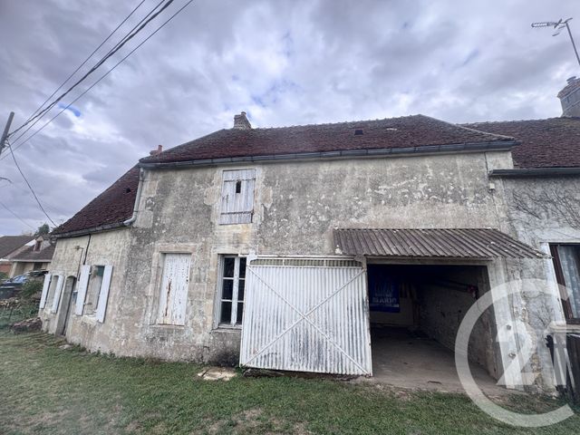 maison à vendre - 3 pièces - 61.3 m2 - CHAMPLEMY - 58 - BOURGOGNE - Century 21 Agence Ducreux