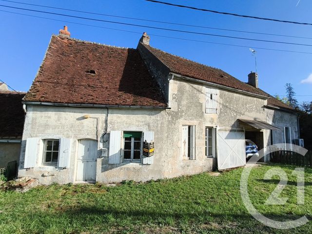maison - CHAMPLEMY - 58