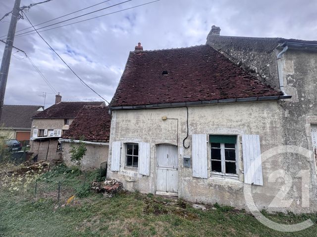 maison à vendre - 3 pièces - 61.3 m2 - CHAMPLEMY - 58 - BOURGOGNE - Century 21 Agence Ducreux