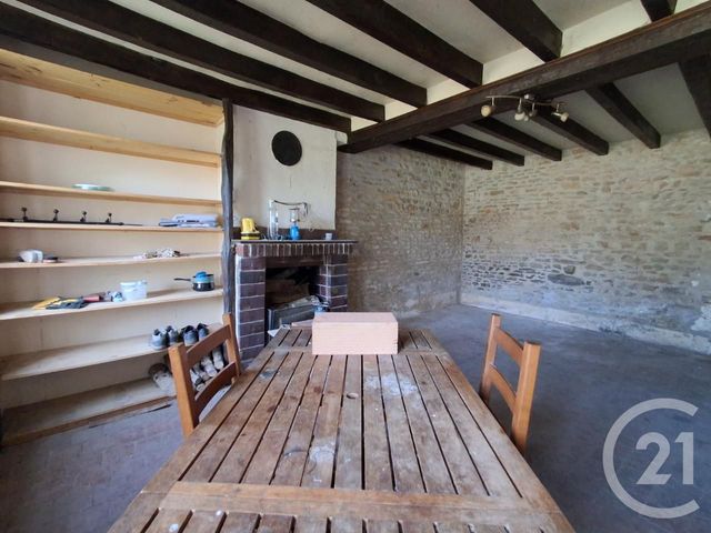 maison à vendre - 3 pièces - 76.7 m2 - SOUGERES EN PUISAYE - 89 - BOURGOGNE - Century 21 Agence Ducreux