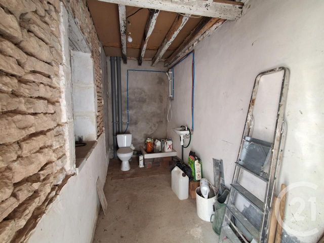maison à vendre - 3 pièces - 76.7 m2 - SOUGERES EN PUISAYE - 89 - BOURGOGNE - Century 21 Agence Ducreux