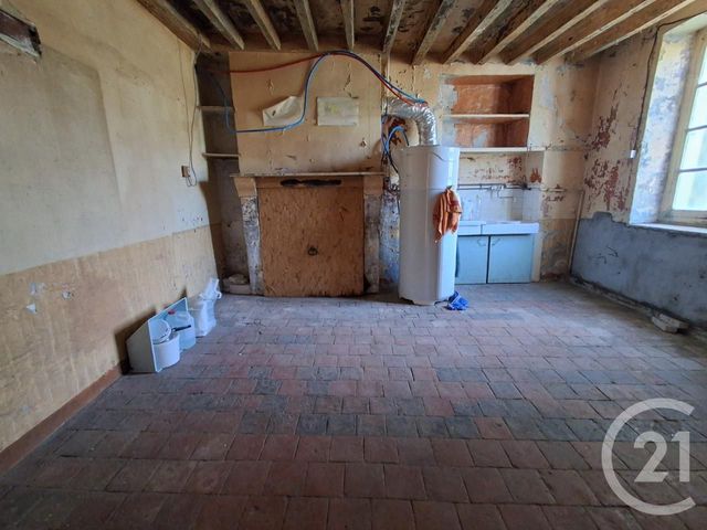 maison à vendre - 3 pièces - 76.7 m2 - SOUGERES EN PUISAYE - 89 - BOURGOGNE - Century 21 Agence Ducreux