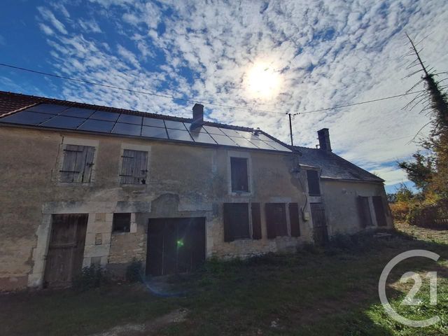 maison à vendre - 3 pièces - 76.7 m2 - SOUGERES EN PUISAYE - 89 - BOURGOGNE - Century 21 Agence Ducreux