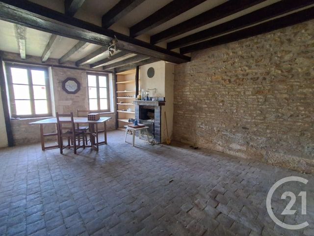maison à vendre - 3 pièces - 76.7 m2 - SOUGERES EN PUISAYE - 89 - BOURGOGNE - Century 21 Agence Ducreux