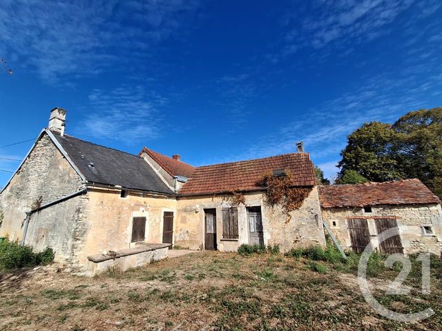 maison à vendre - 3 pièces - 76.7 m2 - SOUGERES EN PUISAYE - 89 - BOURGOGNE - Century 21 Agence Ducreux