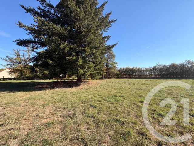 terrain à vendre - 2449.0 m2 - SURGY - 58 - BOURGOGNE - Century 21 Agence Ducreux