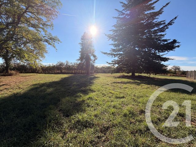 terrain à vendre - 2449.0 m2 - SURGY - 58 - BOURGOGNE - Century 21 Agence Ducreux